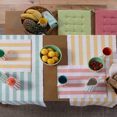 ΤΡΑΒΕΡΣΑ JEREMY 45Χ140 NEF-NEF HOMEWARE, 100% BAMBAKI - Image 2