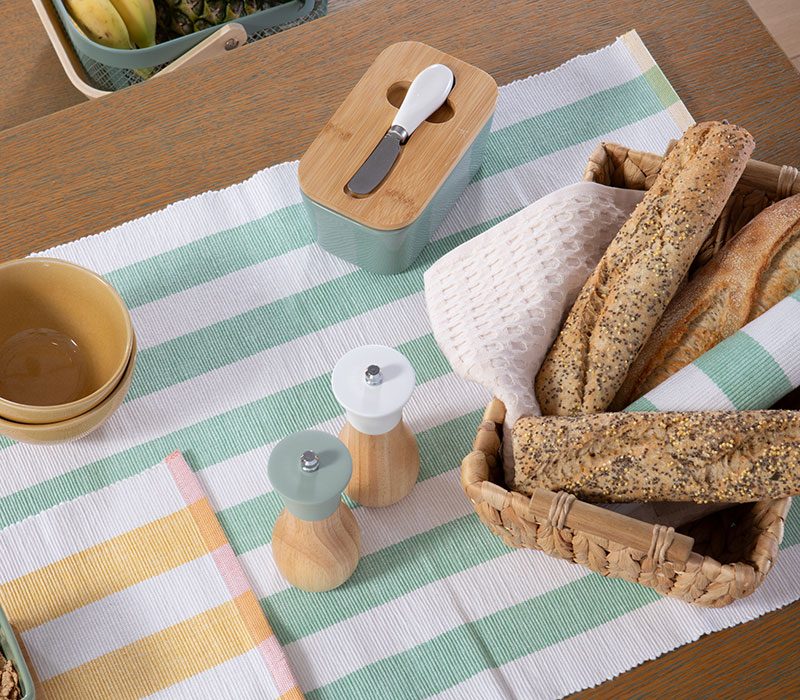 ΤΡΑΒΕΡΣΑ JEREMY 45Χ140 NEF-NEF HOMEWARE, 100% BAMBAKI - Image 6