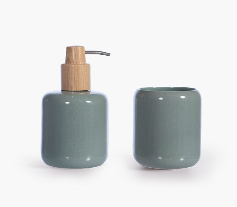 ΔΟΧΕΙΟ ΚΡΕΜΟΣΑΠΟΥΝΟΥ LORANE  NEF-NEF HOMEWARE, 100% ΚΕΡΑΜΙΚΟ - Image 3