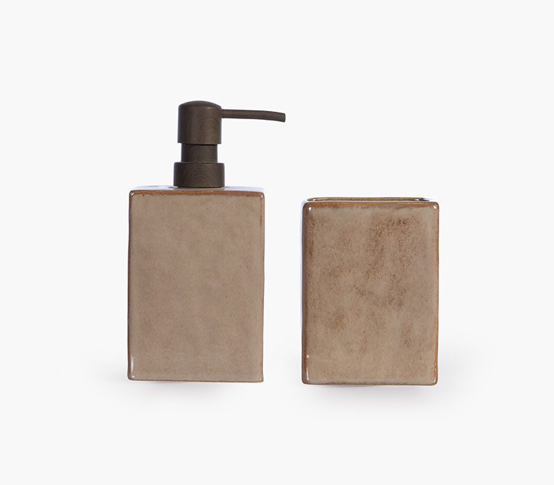 ΔΟΧΕΙΟ ΚΡΕΜΟΣΑΠΟΥΝΟΥ BRANCE  NEF-NEF HOMEWARE, 100% ΚΕΡΑΜΙΚΟ - Image 3