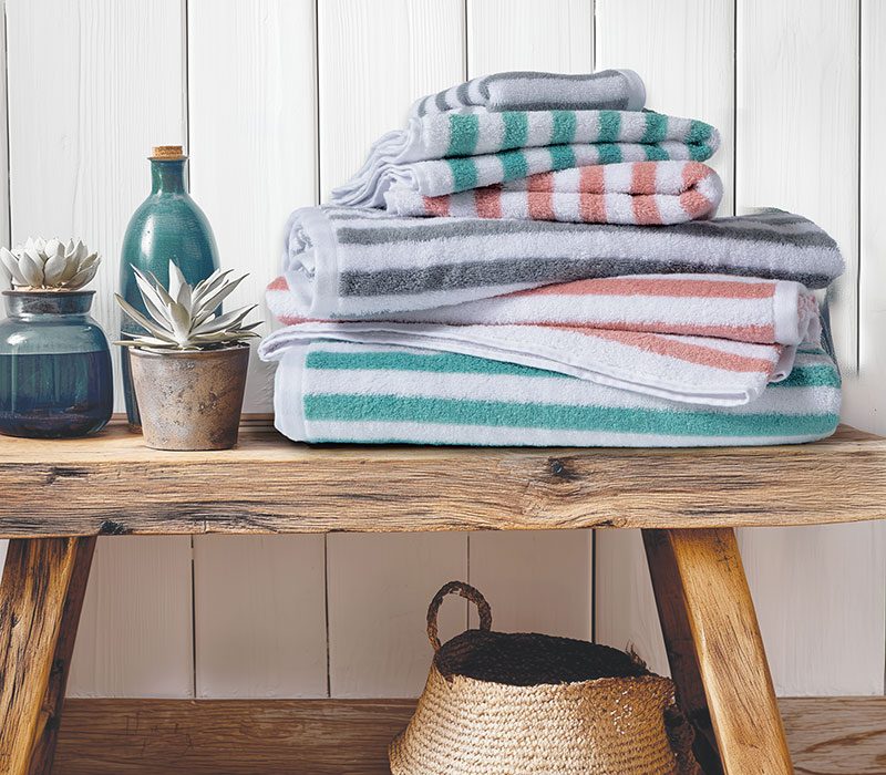 ΠΕΤΣΕΤΑ ΧΕΡΙΩΝ CASUAL 30X50 NEF-NEF HOMEWARE, 100% BAMBAKI