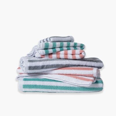 ΠΕΤΣΕΤΑ ΠΡΟΣΩΠΟΥ CASUAL 50Χ90 NEF-NEF HOMEWARE, 100% BAMBAKI - Image 2