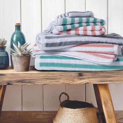 ΠΕΤΣΕΤΑ ΣΩΜΑΤΟΣ CASUAL 80X160 NEF-NEF HOMEWARE, 100% BAMBAKI