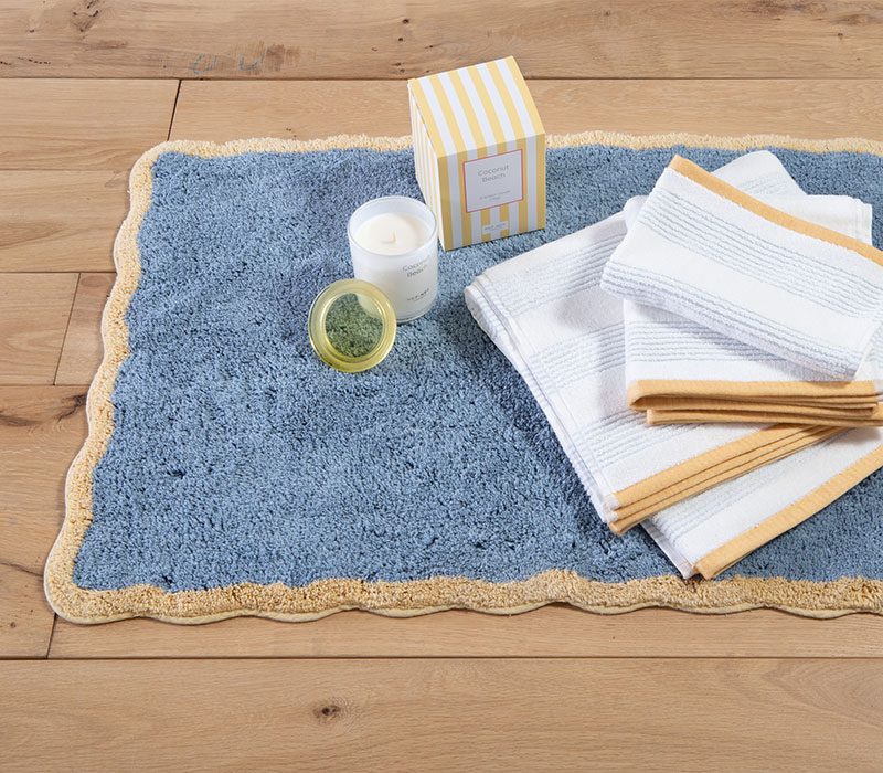 ΧΑΛΑΚΙ ΜΠΑΝΙΟΥ VERTIA 60X90 NEF-NEF HOMEWARE, 100% ΒΑΜΒΑΚΙ - Image 2