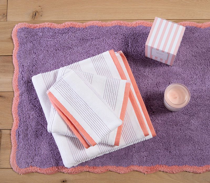 ΧΑΛΑΚΙ ΜΠΑΝΙΟΥ VERTIA 60X90 NEF-NEF HOMEWARE, 100% ΒΑΜΒΑΚΙ - Image 5