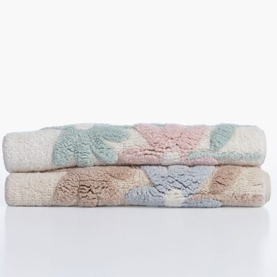 ΧΑΛΑΚΙ ΜΠΑΝΙΟΥ DREAMEL 50X80 NEF-NEF HOMEWARE, 100% ΒΑΜΒΑΚΙ