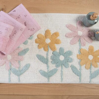 ΧΑΛΑΚΙ ΜΠΑΝΙΟΥ DREAMEL 50X80 NEF-NEF HOMEWARE, 100% ΒΑΜΒΑΚΙ - Image 5