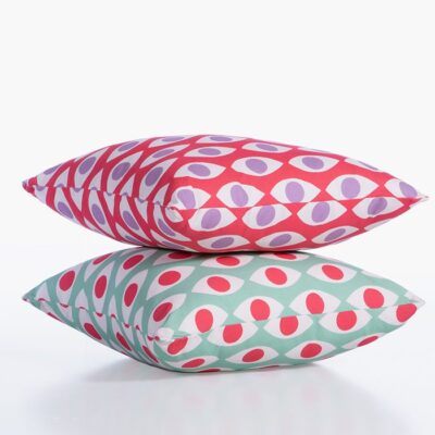 ΔΙΑΚΟΣΜΗΤΙΚΗ ΜΑΞΙΛΑΡΟΘHΚΗ OPTION 40X40 NEF-NEF HOMEWARE, 100% ΒΑΜΒΑΚΙ