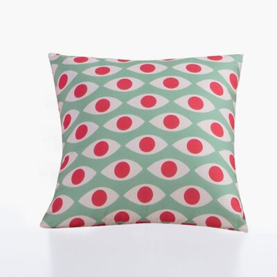 ΔΙΑΚΟΣΜΗΤΙΚΗ ΜΑΞΙΛΑΡΟΘHΚΗ OPTION 40X40 NEF-NEF HOMEWARE, 100% ΒΑΜΒΑΚΙ - Image 4