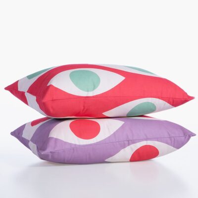 ΔΙΑΚΟΣΜΗΤΙΚΗ ΜΑΞΙΛΑΡΟΘHΚΗ HIGH OPTION 55X35 NEF-NEF HOMEWARE, 100% ΒΑΜΒΑΚΙ