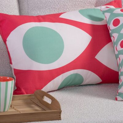 ΔΙΑΚΟΣΜΗΤΙΚΗ ΜΑΞΙΛΑΡΟΘHΚΗ HIGH OPTION 55X35 NEF-NEF HOMEWARE, 100% ΒΑΜΒΑΚΙ - Image 2