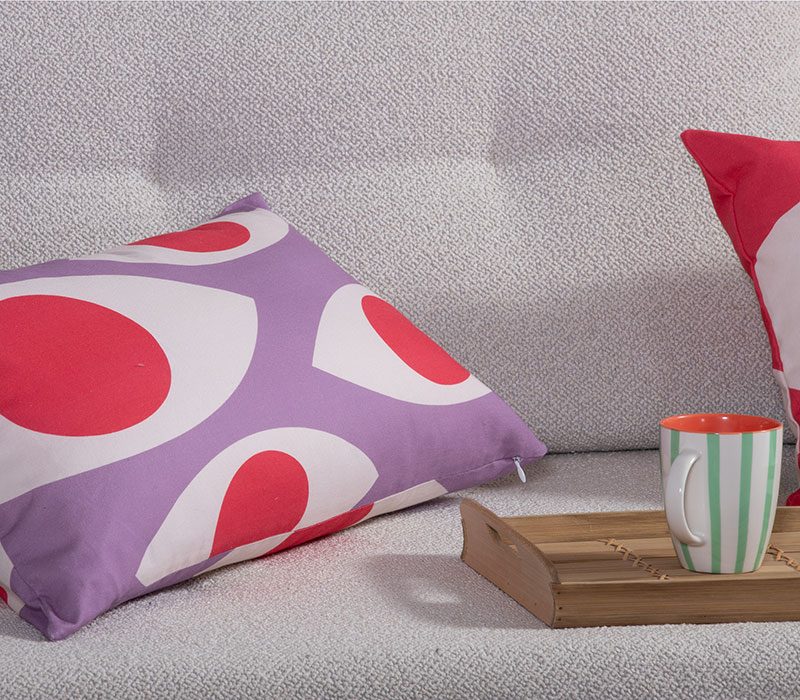 ΔΙΑΚΟΣΜΗΤΙΚΗ ΜΑΞΙΛΑΡΟΘHΚΗ HIGH OPTION 55X35 NEF-NEF HOMEWARE, 100% ΒΑΜΒΑΚΙ - Image 3