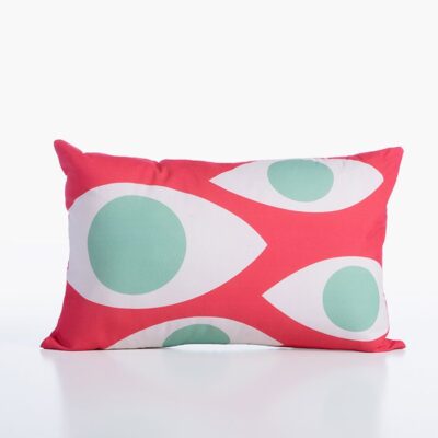 ΔΙΑΚΟΣΜΗΤΙΚΗ ΜΑΞΙΛΑΡΟΘHΚΗ HIGH OPTION 55X35 NEF-NEF HOMEWARE, 100% ΒΑΜΒΑΚΙ - Image 4