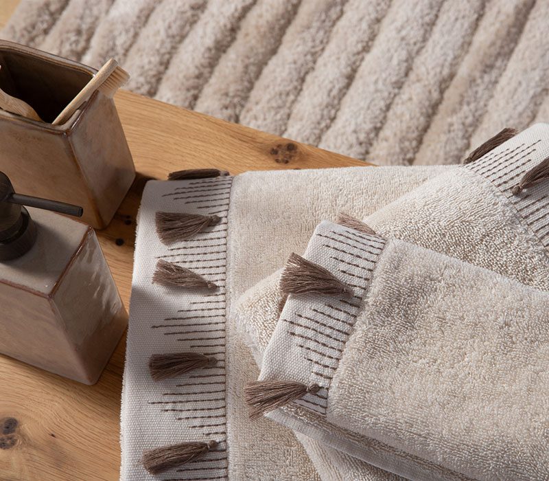 ΣΕΤ ΠΕΤΣΕΤΕΣ 3 ΤΜΧ MOMENTUM NEF-NEF HOMEWARE, 100% BAMBAKI - Image 2