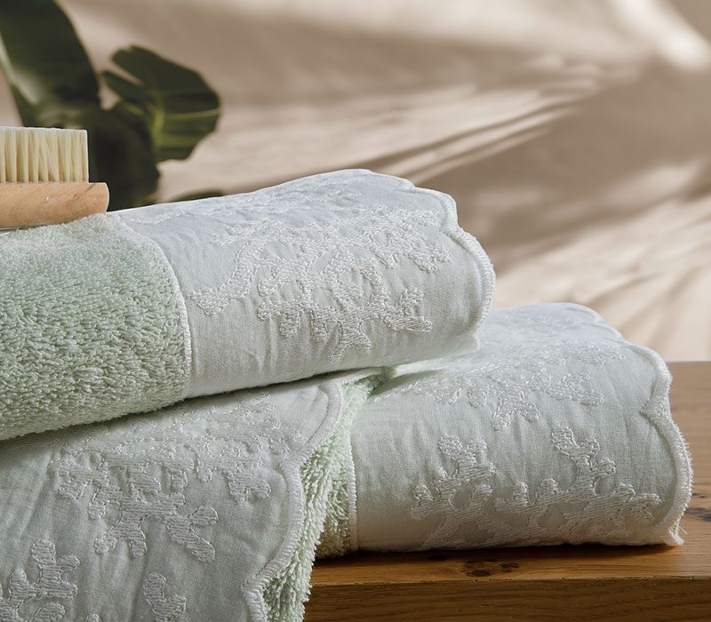 ΣΕΤ ΠΕΤΣΕΤΕΣ 3 ΤΜΧ CALMA NEF-NEF HOMEWARE, 100% BAMBAKI - Image 4