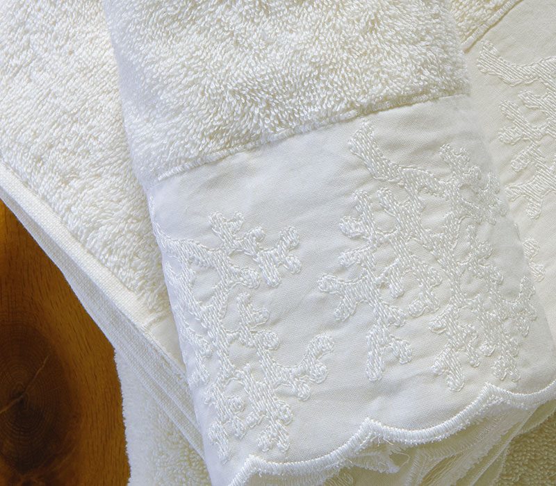 ΣΕΤ ΠΕΤΣΕΤΕΣ 3 ΤΜΧ CALMA NEF-NEF HOMEWARE, 100% BAMBAKI - Image 7