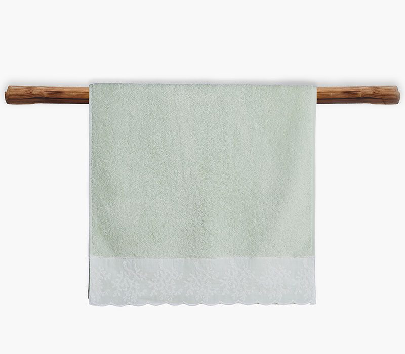 ΣΕΤ ΠΕΤΣΕΤΕΣ 3 ΤΜΧ CALMA NEF-NEF HOMEWARE, 100% BAMBAKI - Image 8