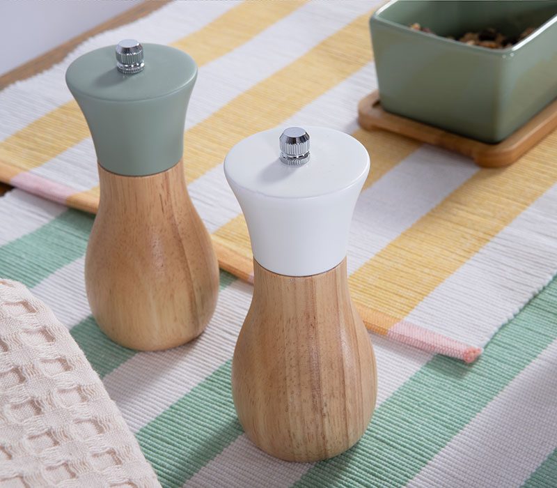 ΜΥΛΟΣ ΑΛΑΤΙΟΥ - ΠΙΠΕΡΙΟΥ FLOP 6Χ14 NEF-NEF HOMEWARE, ΞΥΛΟ-ΚΕΡΑΜ - Image 4