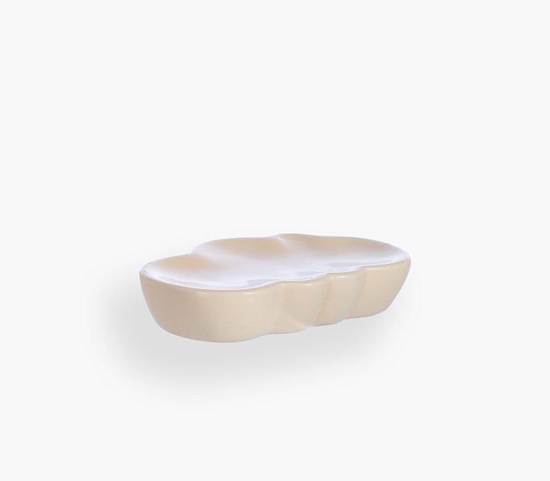 ΣΕΤ ΑΞΕΣΟΥΑΡ ΜΠΑΝΙΟΥ 3 ΤΜΧ EASY NEF-NEF HOMEWARE, ΚΕΡΑΜ-ΠΛΑΣΤ - Image 5