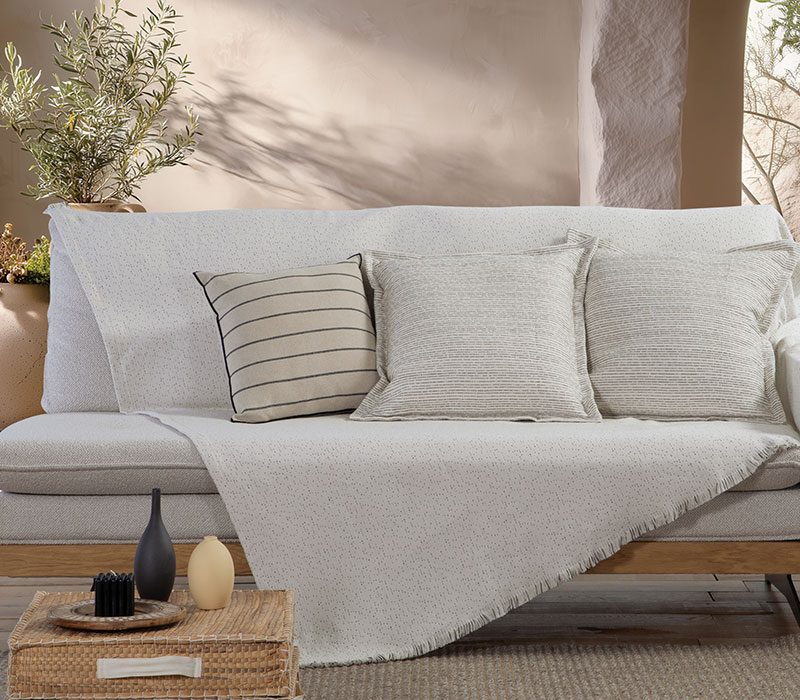 ΡΙΧΤΑΡΙ ΔΙΘΕΣΙΟΥ ΚΑΝΑΠΕ MALTA 26 170X250 NEF-NEF HOMEWARE, 85% BAMB-15% ΠΟΛ