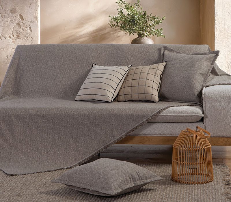ΡΙΧΤΑΡΙ ΠΟΛΥΘΡΟΝΑΣ LOEN 170X180 NEF-NEF HOMEWARE, 75% BAMB-25% ΠΟΛ - Image 4