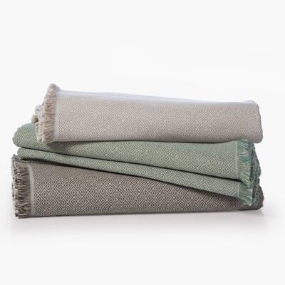 ΡΙΧΤΑΡΙ ΤΡΙΘΕΣΙΟΥ ΚΑΝΑΠΕ LOEN 170X300 NEF-NEF HOMEWARE, 75% BAMB-25% ΠΟΛ