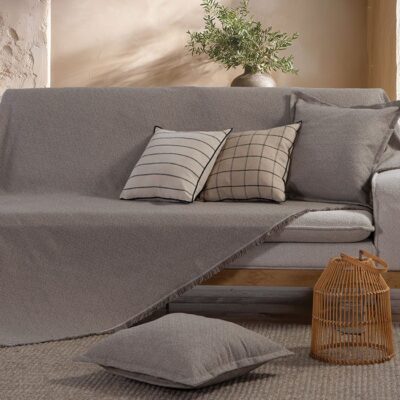 ΡΙΧΤΑΡΙ ΤΡΙΘΕΣΙΟΥ ΚΑΝΑΠΕ LOEN 170X300 NEF-NEF HOMEWARE, 75% BAMB-25% ΠΟΛ - Image 3
