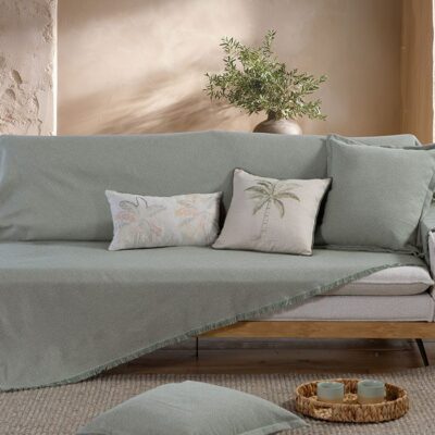 ΡΙΧΤΑΡΙ ΤΡΙΘΕΣΙΟΥ ΚΑΝΑΠΕ LOEN 170X300 NEF-NEF HOMEWARE, 75% BAMB-25% ΠΟΛ - Image 4
