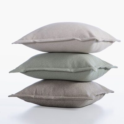 ΔΙΑΚΟΣΜΗΤΙΚΟ ΜΑΞΙΛΑΡΙ LOEN 50X50 NEF-NEF HOMEWARE, ΥΦΑΣΜΑ:75% BAMB-25% ΠΟΛ
ΕΣΩΤ:100%ΠΟΛ