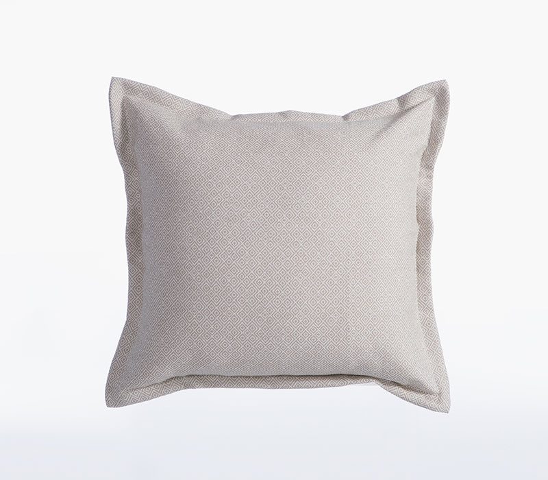 ΔΙΑΚΟΣΜΗΤΙΚΟ ΜΑΞΙΛΑΡΙ LOEN 50X50 NEF-NEF HOMEWARE, ΥΦΑΣΜΑ:75% BAMB-25% ΠΟΛ 
 ΕΣΩΤ:100%ΠΟΛ - Image 2