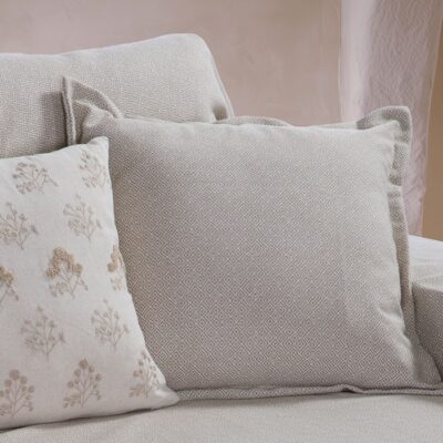 ΔΙΑΚΟΣΜΗΤΙΚΟ ΜΑΞΙΛΑΡΙ LOEN 50X50 NEF-NEF HOMEWARE, ΥΦΑΣΜΑ:75% BAMB-25% ΠΟΛ
ΕΣΩΤ:100%ΠΟΛ - Image 5