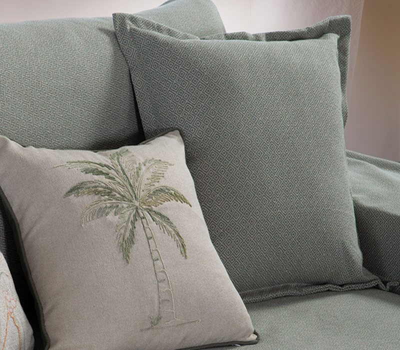 ΔΙΑΚΟΣΜΗΤΙΚΟ ΜΑΞΙΛΑΡΙ LOEN 50X50 NEF-NEF HOMEWARE, ΥΦΑΣΜΑ:75% BAMB-25% ΠΟΛ 
 ΕΣΩΤ:100%ΠΟΛ - Image 6