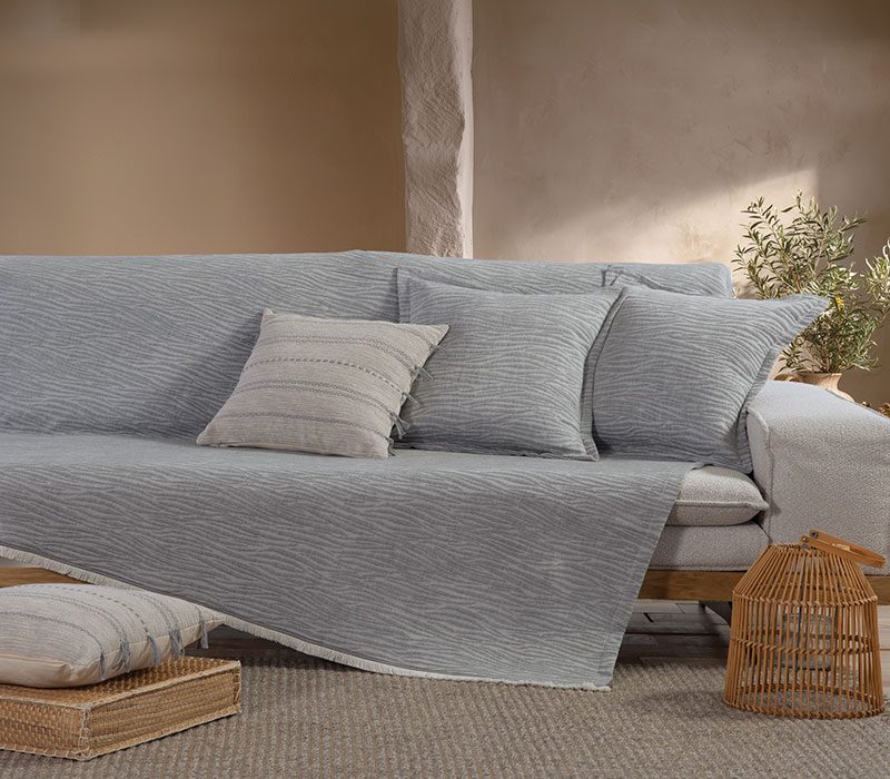 ΡΙΧΤΑΡΙ ΔΙΘΕΣΙΟΥ ΚΑΝΑΠΕ ZEBRA 170X250 NEF-NEF HOMEWARE, 80% BAMB-20% ΠΟΛ - Image 6