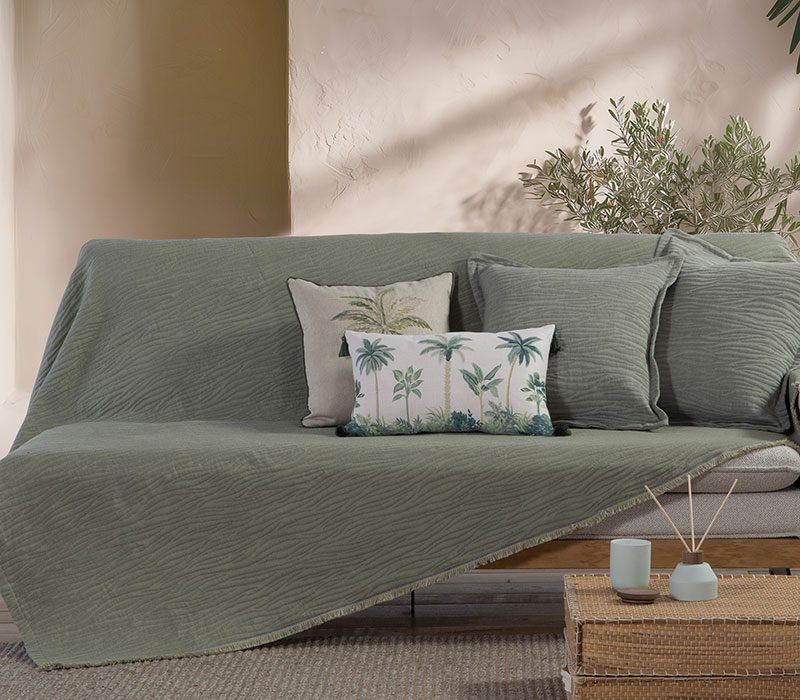 ΡΙΧΤΑΡΙ ΤΡΙΘΕΣΙΟΥ ΚΑΝΑΠΕ ZEBRA 170X300 NEF-NEF HOMEWARE, 80% BAMB-20% ΠΟΛ - Image 5