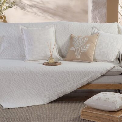 ΡΙΧΤΑΡΙ ΤΡΙΘΕΣΙΟΥ ΚΑΝΑΠΕ ZEBRA 170X300 NEF-NEF HOMEWARE, 80% BAMB-20% ΠΟΛ - Image 6