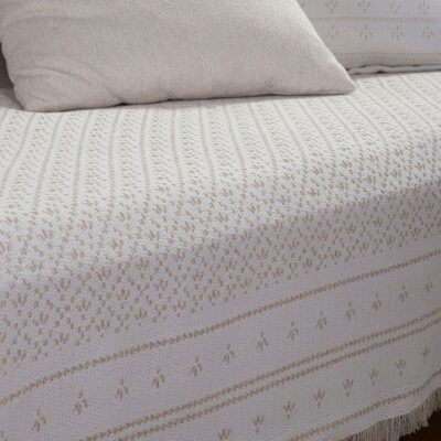 ΡΙΧΤΑΡΙ ΠΟΛΥΘΡΟΝΑΣ ISHMAR 170X180 NEF-NEF HOMEWARE, 50% BAMB-50% ΠΟΛ - Image 3