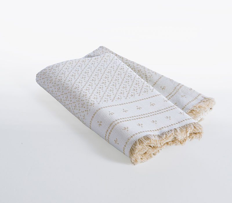 ΡΙΧΤΑΡΙ ΠΟΛΥΘΡΟΝΑΣ ISHMAR 170X180 NEF-NEF HOMEWARE, 50% BAMB-50% ΠΟΛ - Image 4