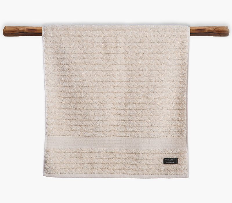 NEF-NEF ΠΕΤΣΕΤΑ ΣΩΜΑΤΟΣ ELEMENTS-ELGYN 80X160 NEF-NEF HOMEWARE, 100% BAMBAKI