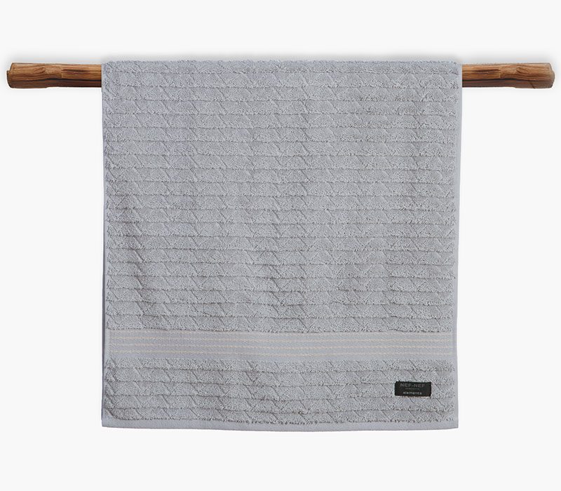 NEF-NEF ΠΕΤΣΕΤΑ ΣΩΜΑΤΟΣ ELEMENTS-ELGYN 80X160 NEF-NEF HOMEWARE, 100% BAMBAKI