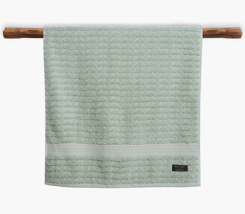 NEF-NEF ΠΕΤΣΕΤΑ ΣΩΜΑΤΟΣ ELEMENTS-ELGYN 80X160 NEF-NEF HOMEWARE, 100% BAMBAKI