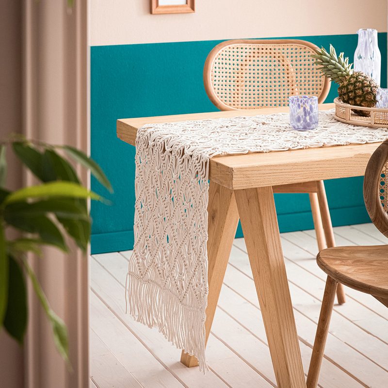 Runner 40x160cm GOFIS HOME   Natural  Natural 196 - Image 3