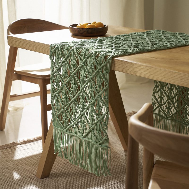 Runner 40x160cm GOFIS HOME  Natural Fog Green 196