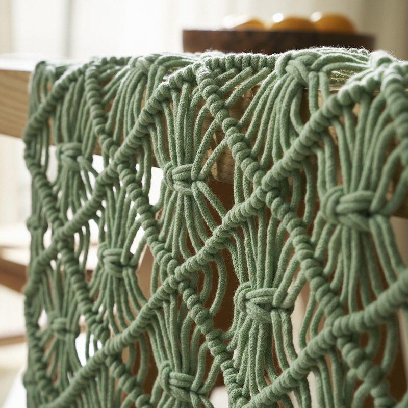 Runner 40x160cm GOFIS HOME  Natural Fog Green 196 - Image 3