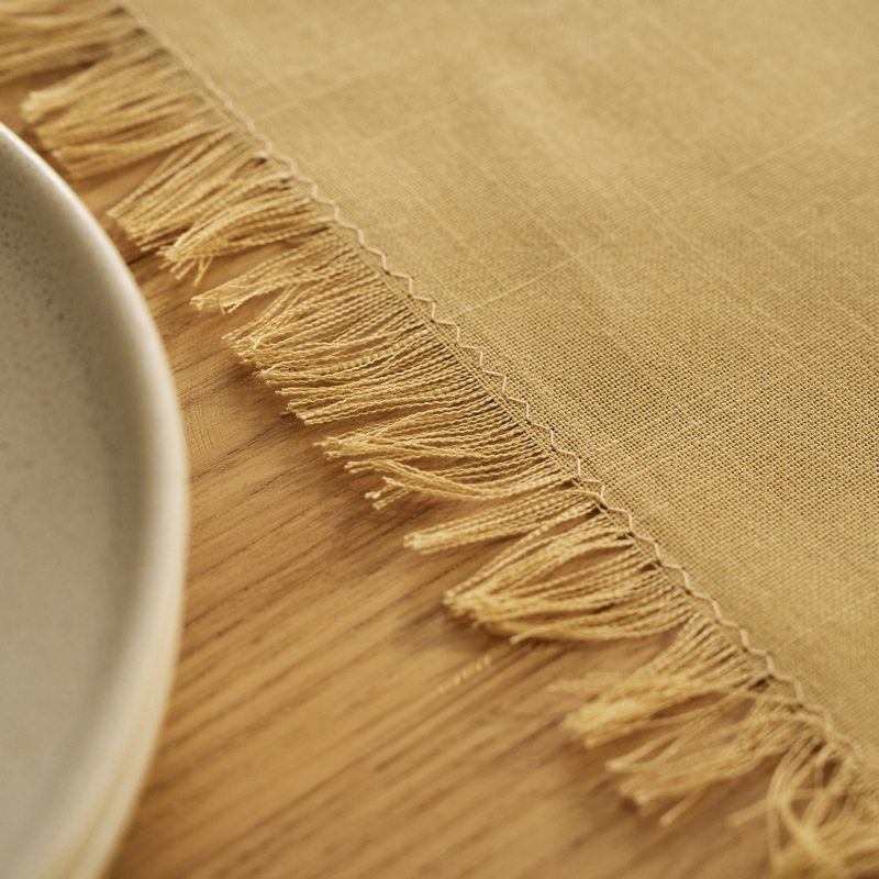 Runner 40x160cm GOFIS HOME  Erelya Light Ochre 559 - Image 3