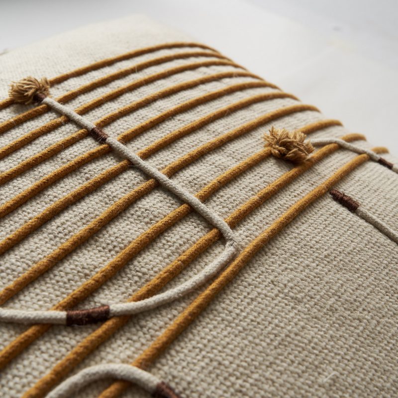 Μαξιλαροθήκη 45x45cm GOFIS HOME  Andrene  580 - Image 2