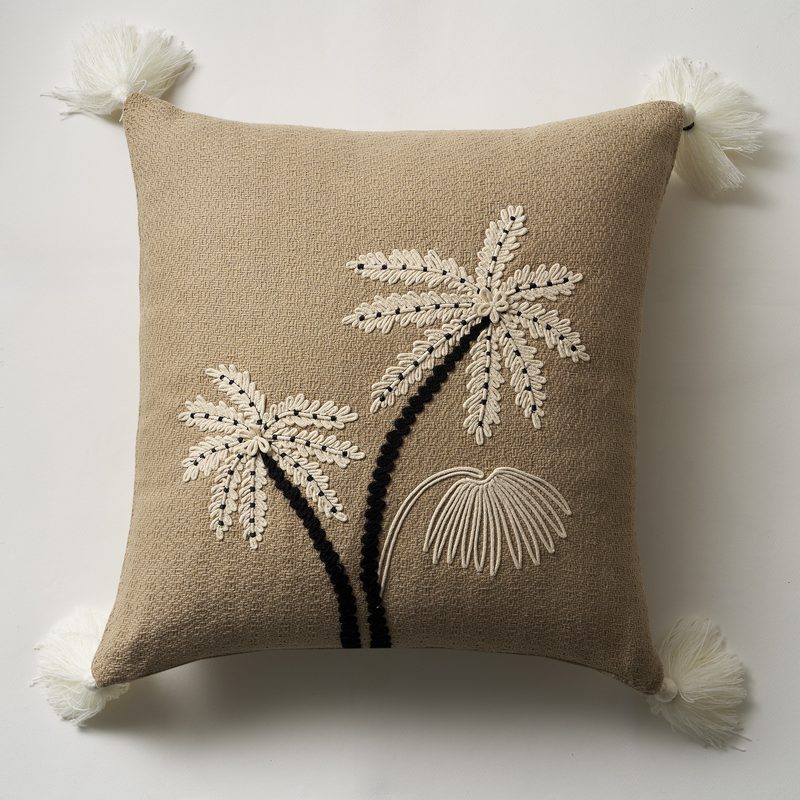 Μαξιλαροθήκη 45x45cm GOFIS HOME  Azael  582