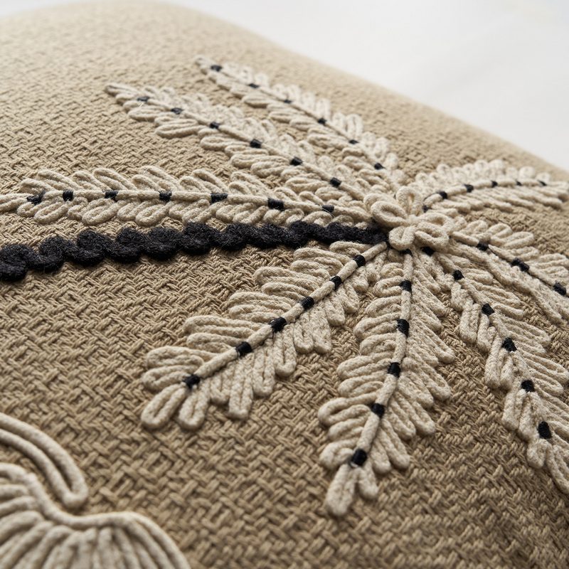 Μαξιλαροθήκη 45x45cm GOFIS HOME  Azael  582 - Image 2