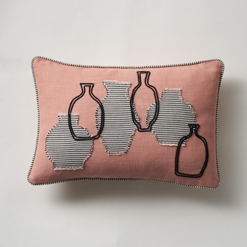 Μαξιλαροθήκη 30x45cm GOFIS HOME  Giara  590