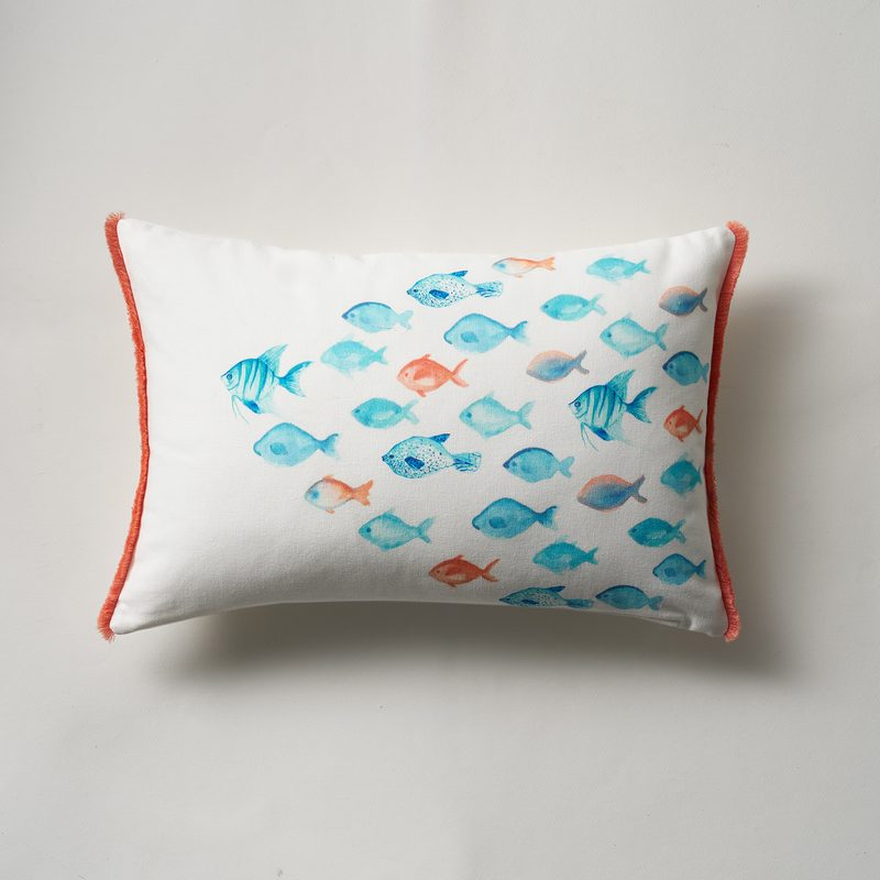 Μαξιλαροθήκη 30x45cm GOFIS HOME  Ealy 597 596