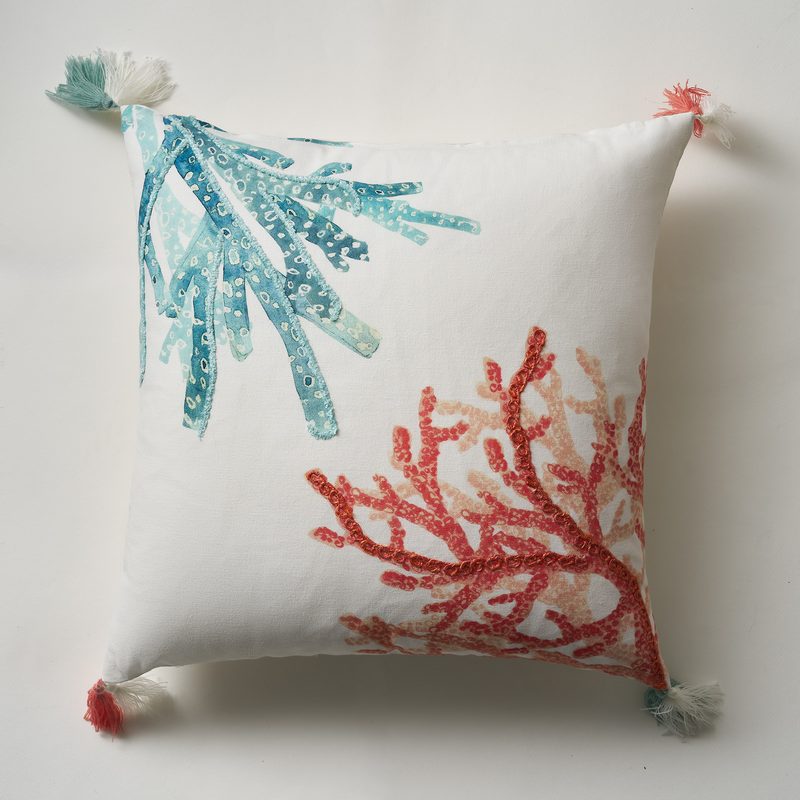 Μαξιλαροθήκη 45x45cm GOFIS HOME  Aelira 609 597